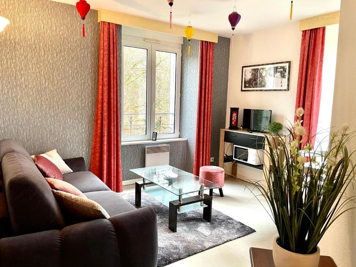 Demoiselle Des Roches Apartment Ramonchamp Екстериор снимка